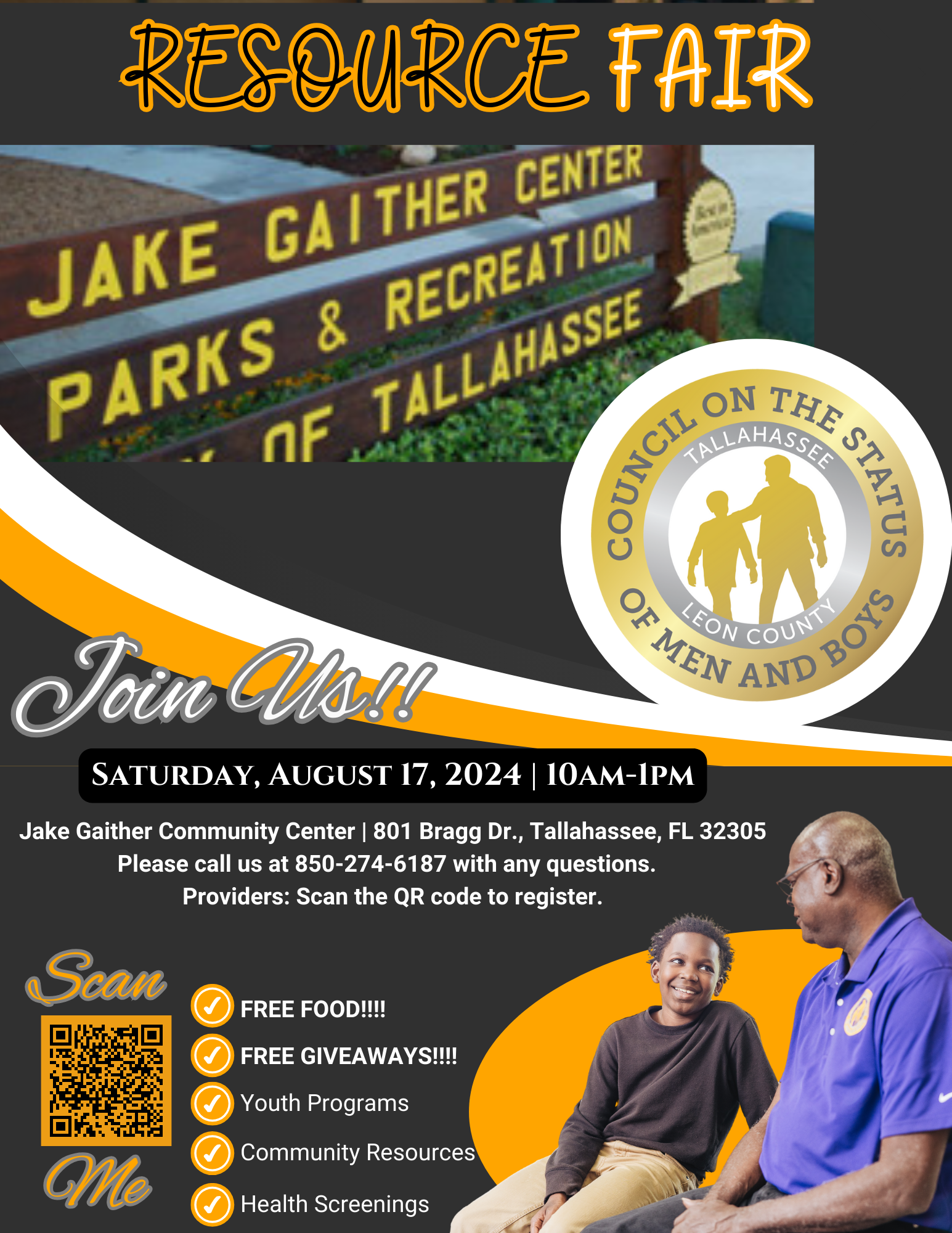 Resource Fair at Jake Gather