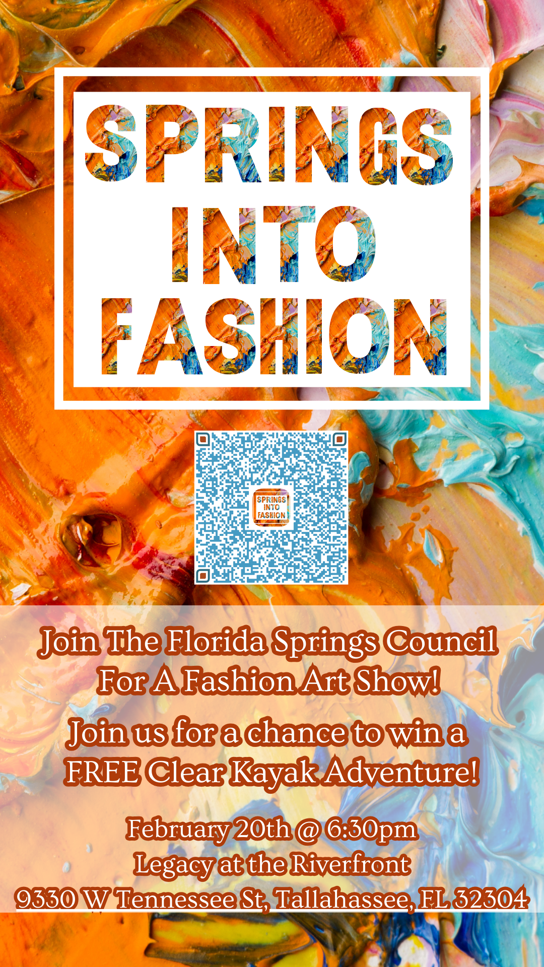 Springs Into Fashion February 20th 2025