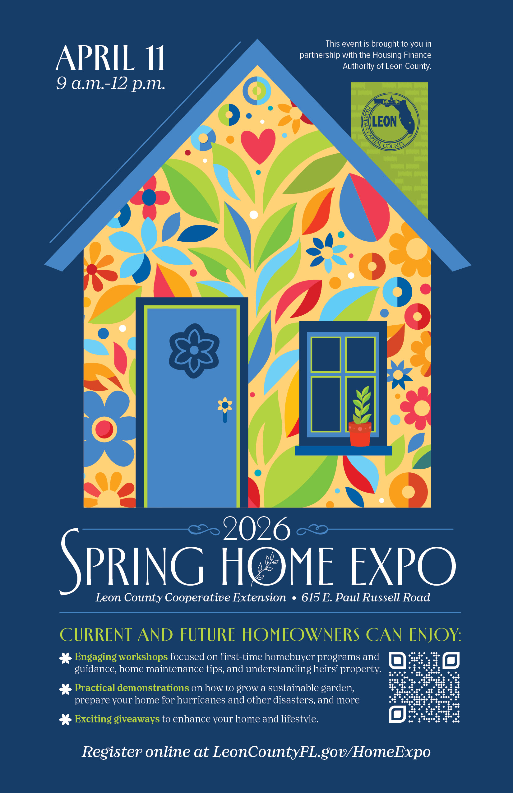 April 11th Leon County Home Expo