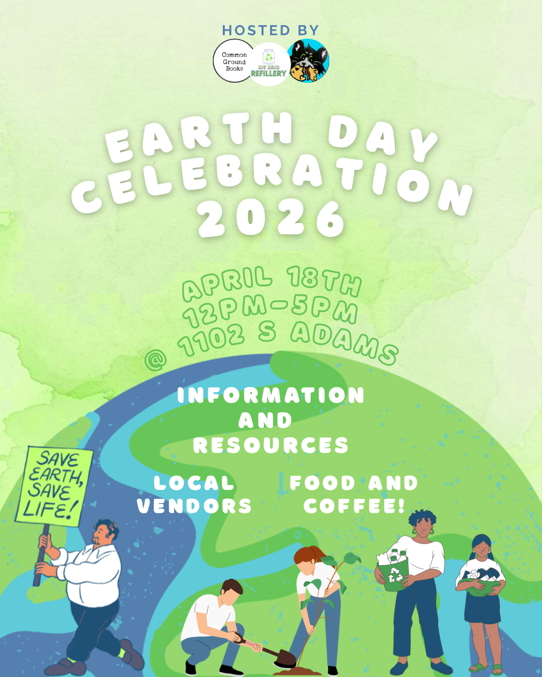 April 18th Earth Day Celebration